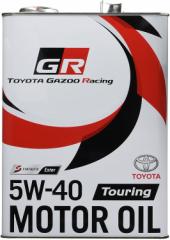 g^ IC GR Touring 5W-40 4L TOYOTA Gazoo Racing i 08880-13005 [^[IC GR MOTOR OIL GWIC