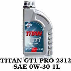 TITAN GT1 PRO 2312 SAE 0W-30 1L FUCHS tbNX IC A601423789 GWIC | F vW[ VgG B712312  NCX