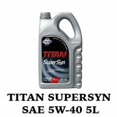 TITAN SUPERSYN SAE 5W-40 5L FUCHS tbNX IC A602003232 GWIC | F xc 229.3 |VF A40 m[ RN0700 RN 07