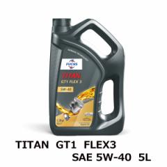 TITAN GT1 FLEX3 SAE 5W-40 5L FUCHS tbNX IC A602007278 GWIC | Fxc 229.31 |VF A40 m[ RN0700 RN07