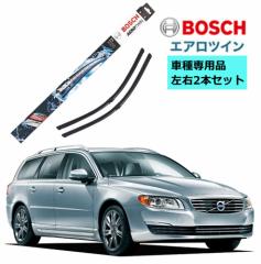 BOSCH Cp[ A089S VOLVO {{ V70 III Ԏpi ^]  2{ Zbg 3397007089 {bV GAcC Cp[ AERO TWI