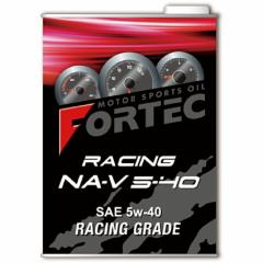 FORTEC(tHebN)ySAE/5W-40zRACING NA-V ([VOGkG[uC)RACING GRADE(S)1L