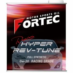 FORTEC(tHebN)ySAE/0W-20zRacing HYPER REV TUNE([VOnCp[u`[)RACING GRADE(S)20L