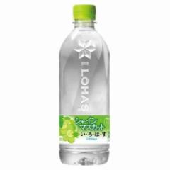 コカ・コーラ いろはす シャインマスカット 540ml × 24個 ドリンク ミネラルウォーター 水 イロハス コカコーラ 天然水
