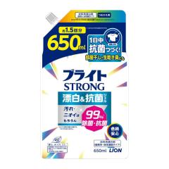 ���C�I�� LION �u���C�g STRONG �Y��&�R�� �W�F�� �߂����p 650ml  ����p���  �ߗ��p �Y���� �t�̔Z�k�^�C�v