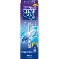 【医薬部外品】日本アルコン AOセプト クリアケア 360ml 洗浄 消毒 防腐剤
