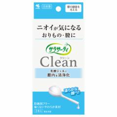 サラサーティ Clean(3本入) 膣洗浄機 女性用 使い切り 膣内洗浄器 デリケートゾーン 乳酸ジェル