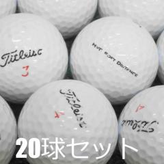 �������� ���X�g�{�[�� �^�C�g���X�g HVC SOFT DISTANCE �z���C�g 20���Z�b�g ���� C�����N Titleist �\�t�g�f�B�X�^���X �� �S���t�{�[