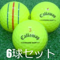 ���X�g�{�[�� Callaway 2024 CHROME SOFT �g���v���g���b�N �C�G���[ 6���Z�b�g ���� A�����N ���I �L�����E�F�C �N�����\�t�g �D�ꂽ��