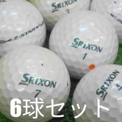 ���X�g�{�[�� �S���t�{�[�� �󂠂� SRIXON Z-STAR ���C�����O���[�� 6���Z�b�g ���� WR�����N ���P�A�� �}�W�b�N �X���N�\�� �[�b�g�X�^