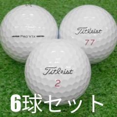 ���X�g�{�[�� �S���t�{�[�� Titleist 2025 Pro V1x �z���C�g 6���Z�b�g ���� B�����N ���i �^�C�g���X�g ���z�I�Ȓ����e���Ɛ��m�ȃX�s��