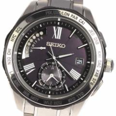 美品 箱付き【SEIKO】セイコー ブライツ デイト SAGA185/8B54-0BG0 ソーラー電波 メンズ【ev20】の通販はau PAY  マーケット - CLOSER | au PAY マーケット－通販サイト