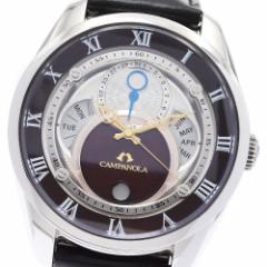 オメガ OMEGA 7304.11 デビル クラシック YGベゼル デイト 自動