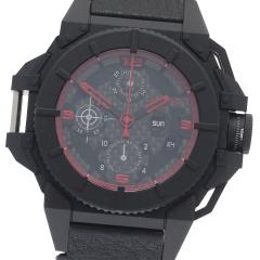 カルティエ CARTIER W7100046 カリブル ドゥ カルティエ デイト クロノ