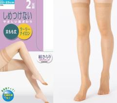 ��������X�g�b�L���O ���f�B�[�X 2���g �j�[�n�C�\�b�N�X �T�C�n�C �I�[�o�[�j�[ �K�[�^�[ ���炩 ���߂��Ȃ� �G�� �p���X�g �R�ۖh