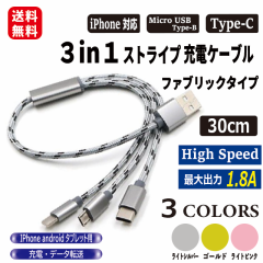 y 3{wŁ{1{v[gI z3in1  [d P[u XgCv iPhone / Micro USB Type-B / USB Type-C  f[^] y ir