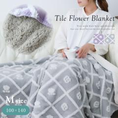 �y��}�֑��������z�J�b�g�{�A �^�C���t�����[�u�����P�b�g�yM�T�C�Y�z�Ђ��|�� ��100cmx140cm ���� ���킢�� ������� �V���v�� ������