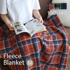 �y���k���[����1���̂ݑ��������z�`�F�b�N������t���[�X�u�����P�b�g 100�~140cm M�T�C�Y �Ђ��|��  ���� �����^�� �������� ���킢�� 