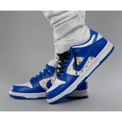 Nike SB スニーカー ライトブルー ゴールド Nike SB スニーカー ライトブルー ゴールド