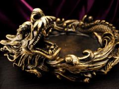 ��T�C�Y �A���e�B�[�N�S�[���h �h���S���u�� ���� ��95mm �ő啝 ��195mm �唗�� ���� �h���S�� �u�� ��g�J�^ �傫�Ȗ��̎��� �p���[�X