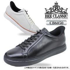 �r�[�N���V�b�N �}�h���X �����Y �X�j�[�J�[ BEE CLASSIC CB6050 �u���b�N �z���C�g ���U�[�X�j�[�J�[ �J�W���A�� �V���[�Y �a�m�C �y��
