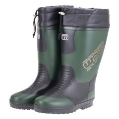 ミツウマ 作業用スパイク長靴 メンズ レインブーツ 山林 登山 山菜取り