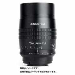 yzz LENSBABY Yxr[ Velvet(xxbg) 85@jRZ}Eg |pIŏIȃ|[g[g yz