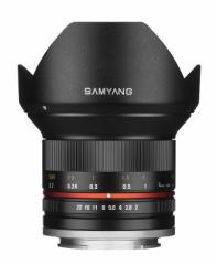 yzzSAMYANG T 12mm F2.0 NCS CS ubN BK tWtCXpyz