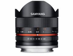 yzz (KT) SAMYANG T 8mm F2.8 UMC Fish-eye II tWtBXp ubN yz