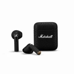 Marshall }[V  SCXCz MINOR3BLACK ubN@ʘbΉ/Qi[dΉ/Bluetooth