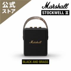 Marshall }[V CXXs[J[ STOCKWELL2BLACK-AND-BRASS ubN@IPX4h/AĐ20