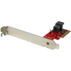 StarTech.com PCI Express�J�[�h/x4/PCIe 3.0 - SFF-8643/PCIe NVMe U.2 SSD(PEX4SFF8643) ���񂹏��i