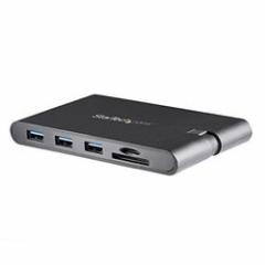 StarTech.com USB}`nu/USB-C/4K HDMIVGA/100W PD/3xUSB/LAN/SD(DKT30CHVSCPD) ڈ݌=