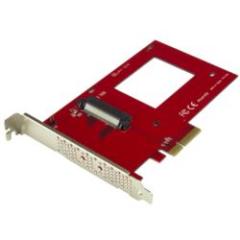 StarTech.com U.2 - PCIe�ϊ��A�_�v�^�[/2.5�C���`U.2 NVMe SSD�Ή�(PEX4SFF8639) ���񂹏��i