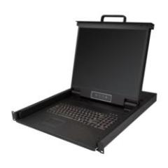 StarTech.com KVM�R���\�[��/1�|�[�g/1U/VGA/19�C���`LCD/1280x1024(RKCONS1901) ���񂹏��i
