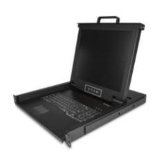 StarTech.com KVM�R���\�[��/1�|�[�g/1U/VGA/17�C���`LCD/1280x1024(RKCONS1701) ���񂹏��i