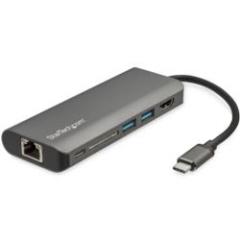 StarTech.com USB�}���`�n�u/USB-C/4K30Hz HDMI/60W PD/3x USB/LAN/SD(DKT30CSDHPD3) ���񂹏��i
