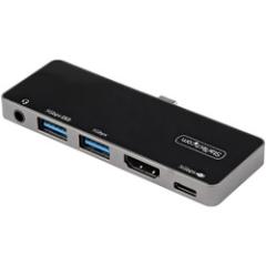 �r�������s�������D������ USB�}���`�n�u/USB-C/4K60Hz HDMI/100W PD/2x USB/AUX/���}(DKT30ICHPD) ���񂹏��i