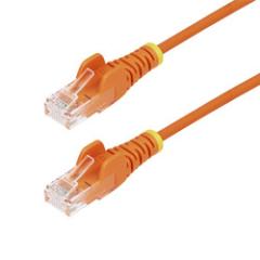�r�������s�������D������ CAT6 LAN�P�[�u��/�X����/15m/�I�����W/1Gb/100W PoE/�X�i�b�O���X(N6PAT15MORS) ���񂹏��i