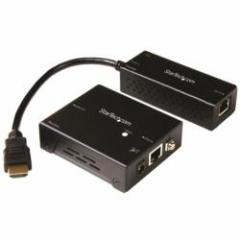 StarTech.com rfIGNXe_[/HDMI/70m/4K30Hz/CAT5e+P[u/HDBaseT(ST121HDBTDK) ڈ݌=