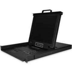 StarTech.com KVM�R���\�[��/16�|�[�g/1U/VGA/17�C���`LCD/1280x1024/OSD(RKCONS1716K) ���񂹏��i
