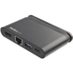 StarTech.com USB�}���`�n�u/USB-C/4K30Hz HDMI/100W PD/2x USB/LAN/TB3(DKT30CHCPD) ���񂹏��i