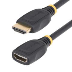 �r�������s�������D������ HDMI 2.0�����P�[�u��/50cm/4K60Hz/�I�X - ���X/�u���b�N(HD2MF18INL) ���񂹏��i