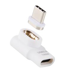 �G���R�� USB-C �}�O�l�b�g �ϊ��A�_�v�^ L���^ 100W PD�Ή� �u���[�J�[���� �z���C�g(MPA-CMAADLWH) ���񂹏��i