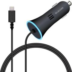 �G���R�� �J�[�`���[�W���[ �V�K�[�\�P�b�g 12W Lightning�P�[�u����� 1.5m �u���b(MPA-CCL01BK) ���񂹏��i