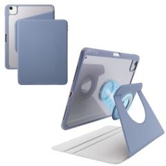 �G���R�� iPad Air �P�[�X 11�C���` �}�O�l�b�g���E�t���b�v 360�x��] �u���[�O���[(TB-A25MMG360BG) ���񂹏��i