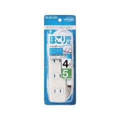 �G���R�� �ق��肪����Ȃ� �V���b�^�[ �t �΍Жh�~ ���S �d���^�b�v 4�� 5m L���v(T-ST02N-2450WH) ���񂹏��i