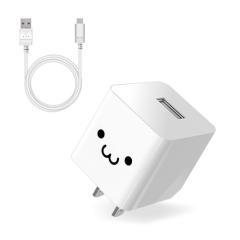 �G���R�� �X�}�[�g�t�H���E�^�u���b�g�p 2.4A�o�� USB-A���X1�|�[�g Type-C�P�[�u��(MPA-ACC12WF) ���񂹏��i