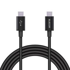 �G���R�� USB Type C �P�[�u�� 2m PD 60W �f���V�j�N�C �ϋv�d�l �u���b�N(MPA-CCPS20PNBK) ���񂹏��i
