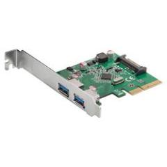 �Z���`�����[ USB 3.1 Gen2 PCI Express�~4�ڑ��C���^�[�t�F�C�X�J�[�h Type-A�~2(CIF-U31A2) ���񂹏��i